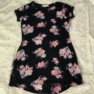 No comment Juniors flare dress MSRP $49 size S
